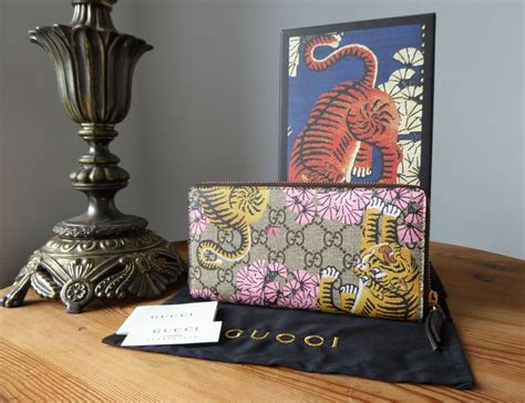 mens gucci wallet tiger|gucci bengal tiger wallet.